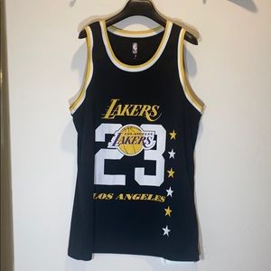 Lakers 23 Lebron James Jersey